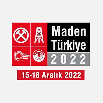 Maden Türkiye 2022 - İstanbul Tüyap Fuar Kongre Merkezinde