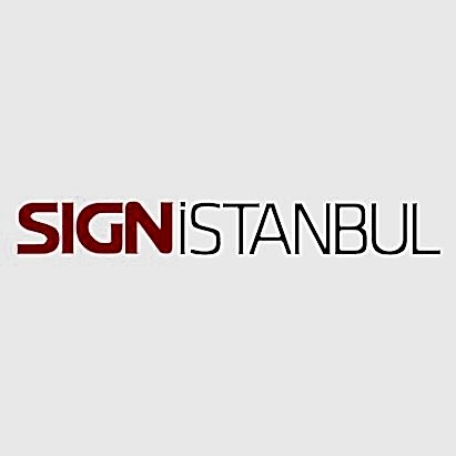 Sign İstanbul - İstanbul Tüyap Fuar ve Kongre Merkezinde