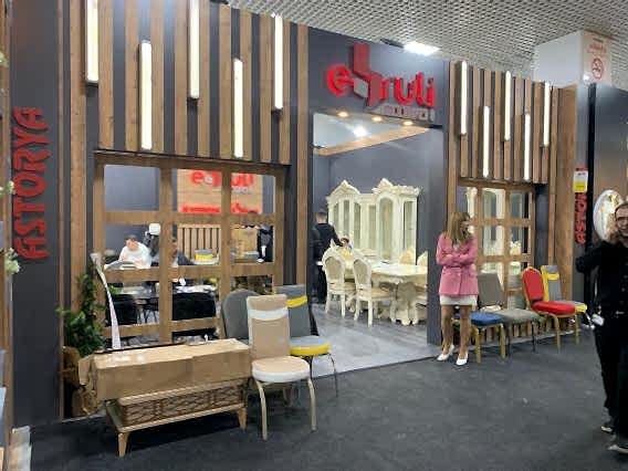 Ebruli Mobilya - İstanbul Mobilya Fuarı 2023